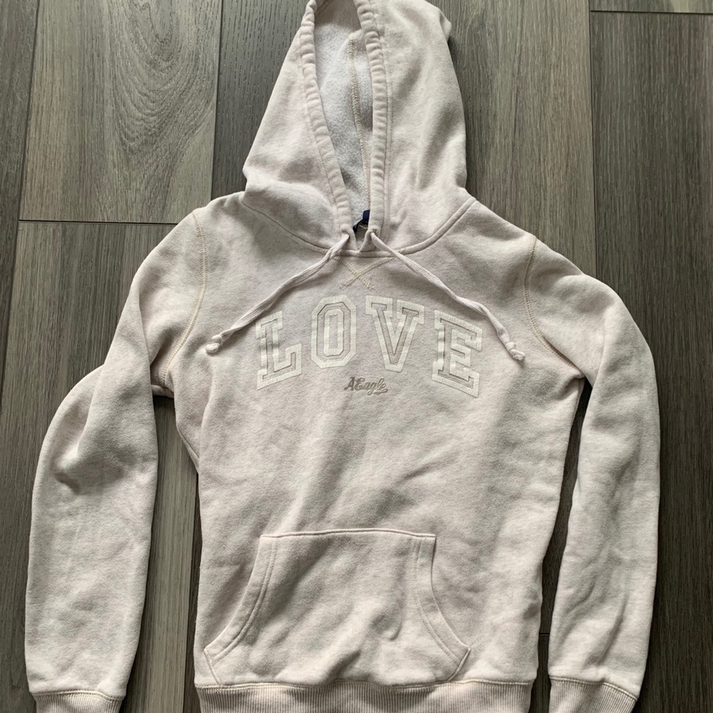 American Eagle Love Hoodie